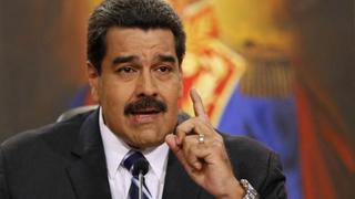 Maduro anunció ejercicio militar especial por crisis con EE.UU.