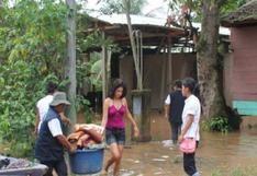 Madre de Dios: desborde de río deja 400 afectados al inundar casas