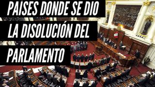 Disolución del congreso: Estos son los gobiernos latinoamericanos en los que se aplicó esta medida
