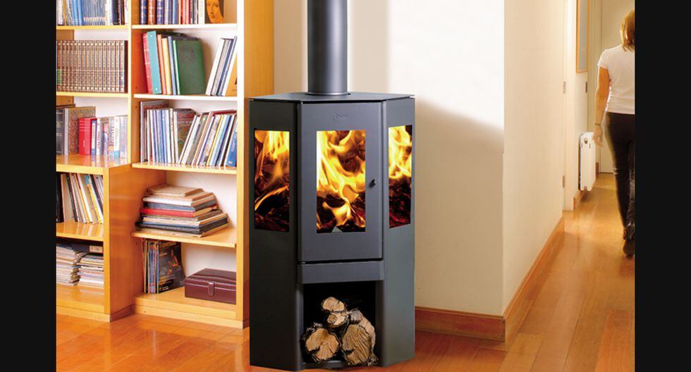 Chimeneas decorativas: 5 ideas para decorar en invierno Decoración | El