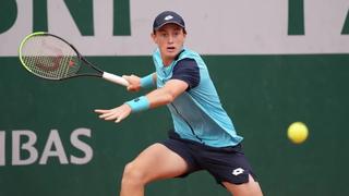 ¡Victoria peruana! Ignacio Buse clasificó a la segunda ronda de Wimbledon Junior