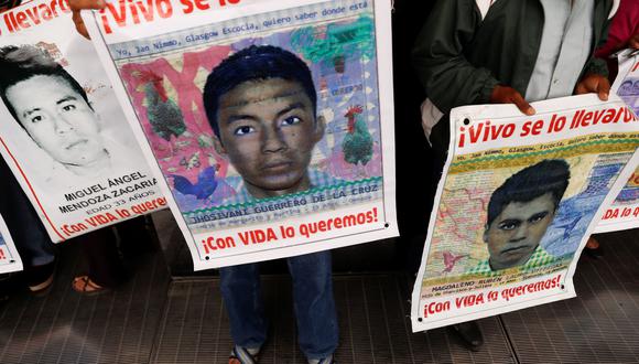 El 26 de setiembre del 2014, 43 estudiantes de la Escuela Normal de Ayotzinapa desaparecieron en Iguata, estado de Guerrero. (REUTERS/Henry Romero).