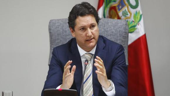 Daniel Salaverry considera que es prematuro pedir la interpelaci&oacute;n del ministro Vizcarra por Chinchero. (Foto: Archivo El Comercio)