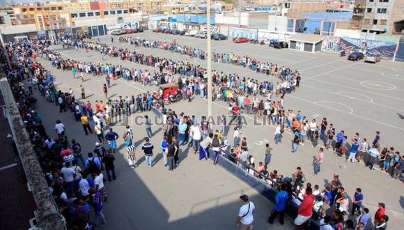 Alianza vs. Vallejo: se agotaron las entradas para tribuna Sur