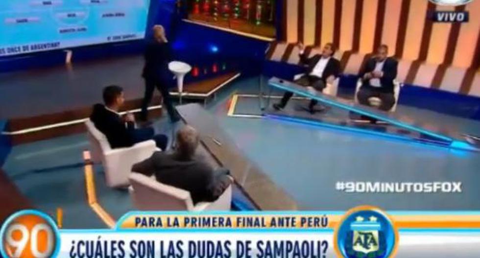 Los periodistas argentinos no tomaron mucho interés en la lesión de Jefferson Farfán. (Video: FOX Sports)