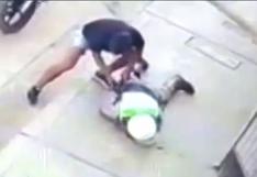 Junín: delincuente asesina de varios disparos a policía de tránsito en Satipo | VIDEO