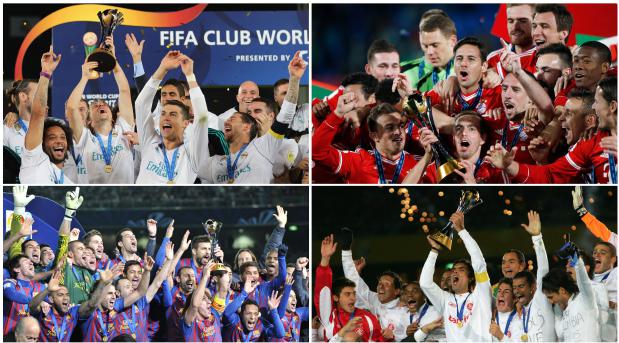Este domingo se conocerá al décimo quinto campeón del Mundial de Clubes. Repasamos a los 14 ganadores de las ediciones pasadas. | Fotos: Agencias