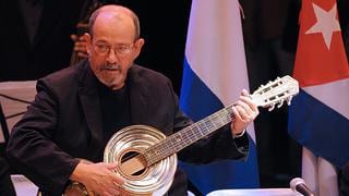 Silvio Rodríguez y sus 70 años de vida