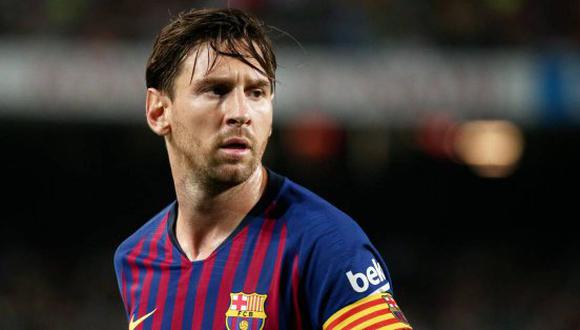 Finalmente Lionel Messi decidió ausentarse en la noche de celebración de los premios FIFA The Best para atender una serie de asuntos personales. (Foto: AFP)