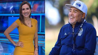 Alvina Ruiz contó cómo logró entrevista a Diego Maradona | VIDEO