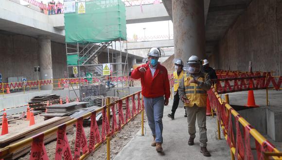 La ATU informó que la Línea 2 del Metro de Lima y Callao permitirá transportar a más de un millón de personas desde el distrito de Ate hacia el Callao en solo 45 minutos.. (Foto: MTC)