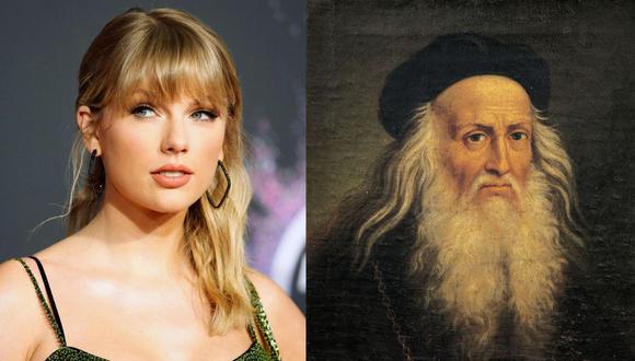 Una inteligencia artificial muestra cómo se vería Taylor Swift si hubiera sido pintada por Leonardo Da Vinci.