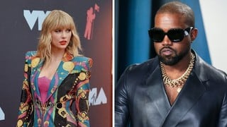 Taylor Swift vs. Kanye West: Tildan de mentiroso al rapero tras video sobre negociación de una canción