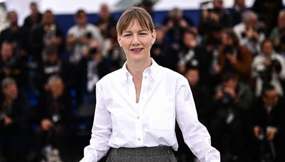 Sandra Hüller apunta a llevarse el premio a mejor actriz del Festival de Cannes. (Foto: LOIC VENANCE / AFP)