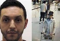 Bruselas: confirman que Abrini es el hombre del sombrero de ataque