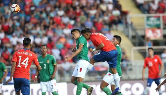 Chile empató 1-1 frente a Bolivia por el Sudamericano Sub 20. El duelo se dio por la fecha 1 del Grupo A en el Estadio El Teniente  (Foto: agencias)