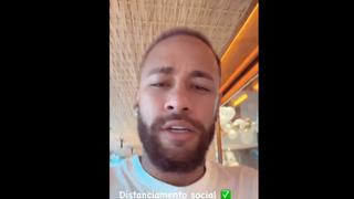 Neymar reveló cómo despedirá el 2020: “Cena desde casa con distancia social... y no es para 500 personas”, aclaró | VIDEO 