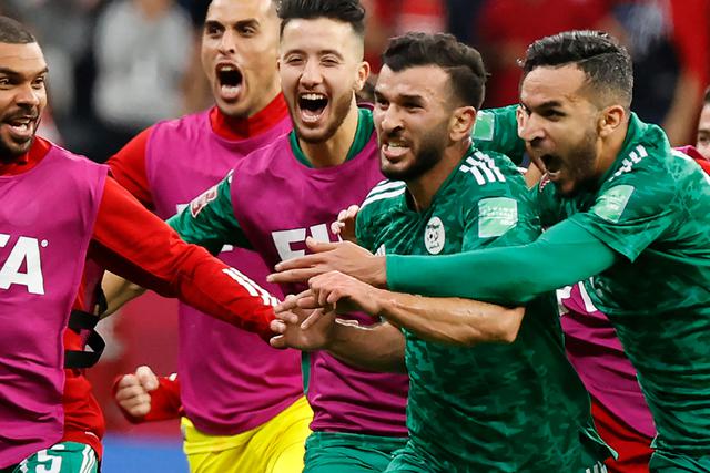 Argelia vs. Túnez se enfrentaron por la Final de la Copa Árabe 2021 | Foto: AFP