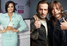 'The Walking Dead' envía el mejor regalo de cumpleaños a Demi Lovato