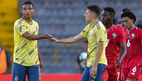 Colombia vs. Panamá: Muriel y el golazo desde fuera del área para el 2-0 en 'El Campín' de Bogotá | VIDEO. (Foto: AFP)