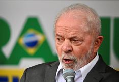 Lula lamenta destitución “constitucional” de Pedro Castillo y pide “paz” a Dina Boluarte 
