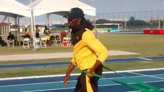 Usain Bolt ya se entrena previo a su debut en Río 2016