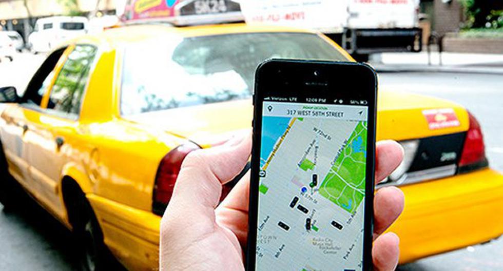 Taxistas peruanos lanzan aplicativo móvil para competir con Uber. (Foto: referencial/pixabay)