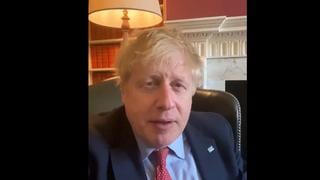 Boris Johnson prolonga su cuarentena, una semana después de dar positivo por coronavirus