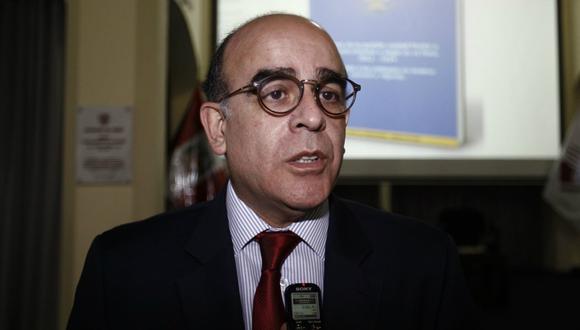 Mariano Castro, viceministro de Gestión Ambiental del Minam.