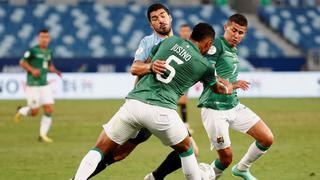 Uruguay - Bolivia | ‘Charrúas’ vencen por Copa América 2021