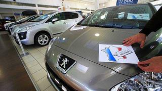 Peugeot registró una pérdida récord por caída en ventas durante el 2012