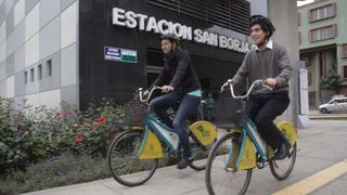 San Borja y Surquillo en sistema interdistrital de bicicleta
