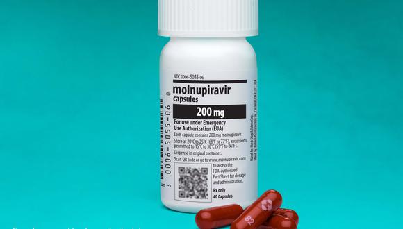 Digemid autoriza comercialización de Molnupiravir en Perú. (Foto: Merck Sharp & Dohme)