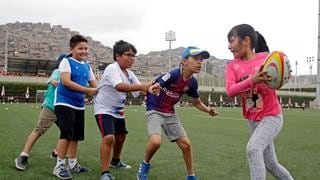 Miles de niños disfrutan la moderna infraestructura construida para Lima 2019