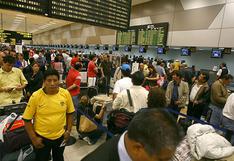 Perú: multan con más de S/ 6 mllns a aerolíneas entre 2013 y 2017