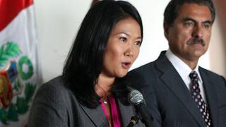 Keiko Fujimori critica a Humala por observar ley sobre lote 192