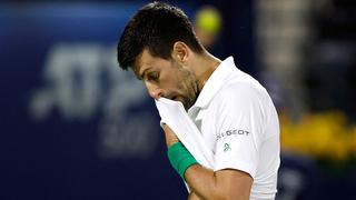 Novak Djokovic: ¿a quién le cedió el primer lugar del ranking ATP tras caer en Dubái?