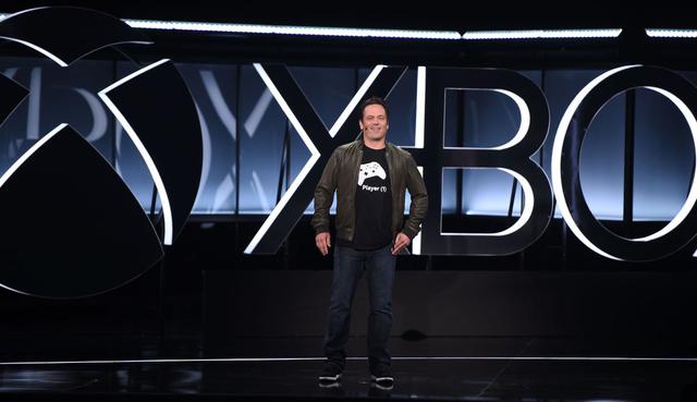 Phil Spencer, jefe de Xbox. (Foto: AFP)
