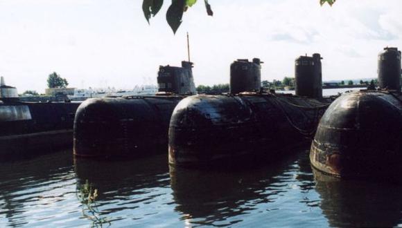 El K-159 es uno de los muchos submarinos soviéticos heredados que aún están presentes en aguas árticas. (Getty Images).