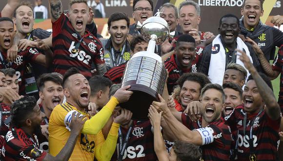Flamengo defenderá su corona el próximo año que tendrá al estadio Maracaná como sede de la gran final. (Foto: AFP).