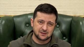 Zelensky se muestra desafiante mientras fuerzas rusas se reagrupan cerca de Kiev pese a reveses