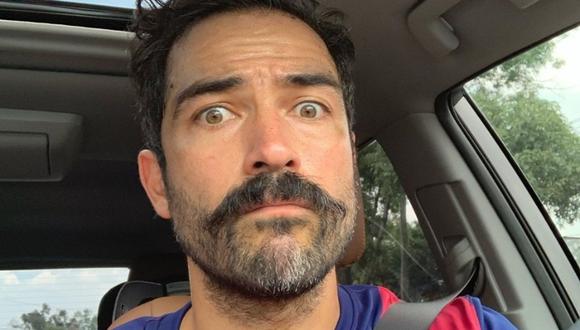 Actor Alfonso Herrera hace denuncia pública a chofer de Uber. (Foto: @ponchohd)