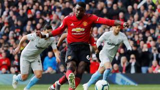Manchester United vs. West Ham: Paul Pogba colocó el 1-0 desde el punto penal por Premier League | VIDEO