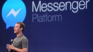 Facebook usará 'chatbots' en las conversaciones de Messenger