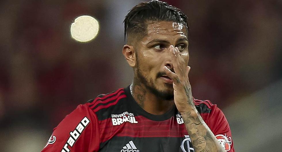 El futuro futbolístico de Paolo Guerrero sigue en la incertidumbre a 4 días del final de su contrato con el Flamengo | Foto: Getty Images