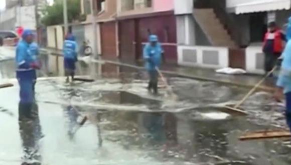 lluvias en Perú | San Miguel: cuadra 20 de la avenida La Paz quedó inundada  por lluvias | inundaciones | ciclón Yaku | precipitaciones | LIMA | EL  COMERCIO PERÚ