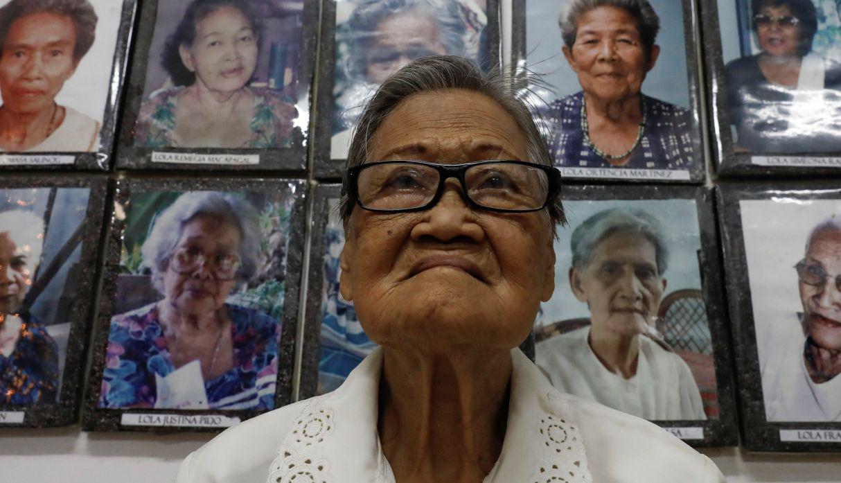 Lolas Filipinas. (EFE)