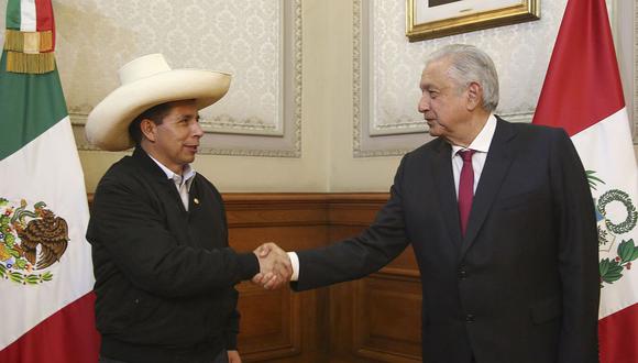 AMLO suspendió la Cumbre Alianza del Pacífico por la ausencia de Pedro Castillo. (Foto: Presidencia)