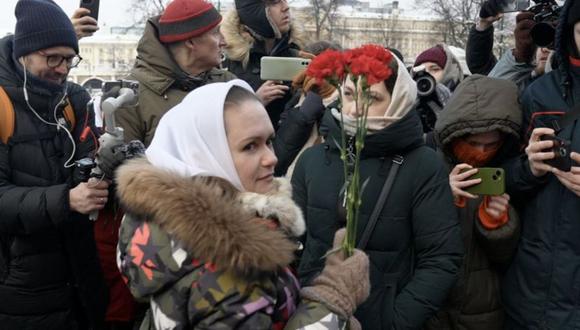 Las esposas de los reservistas de Rusia dicen que sus maridos ya quieren volver a casa.