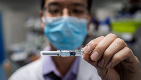 Japón concluyó un acuerdo con la alianza alemana-estadounidense Biontech/Pfizer para asegurar 120 millones de vacunas contra el coronavirus. (Foto archivo: AFP)